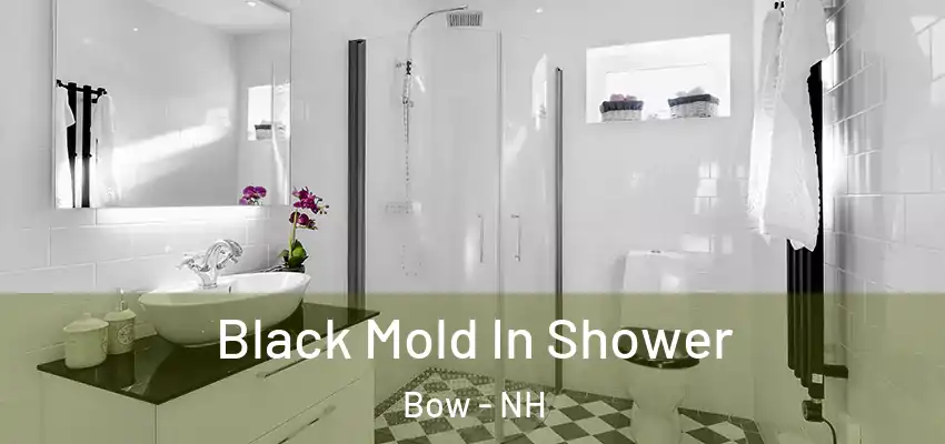  Black Mold In Shower Bow - NH