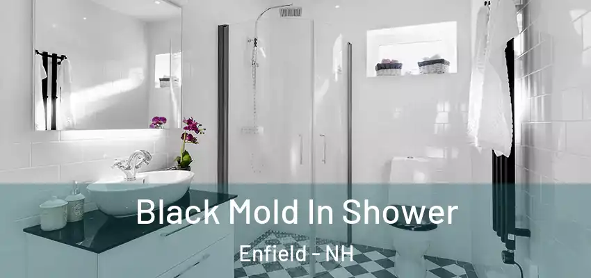 Black Mold In Shower Enfield - NH