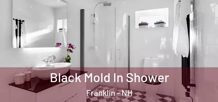  Black Mold In Shower Franklin - NH