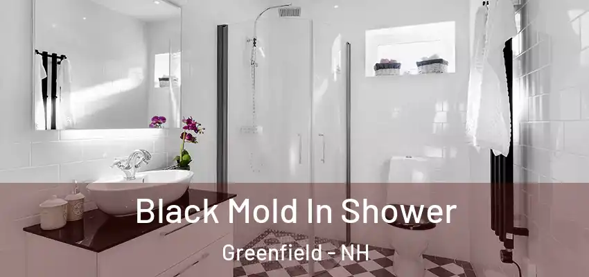  Black Mold In Shower Greenfield - NH