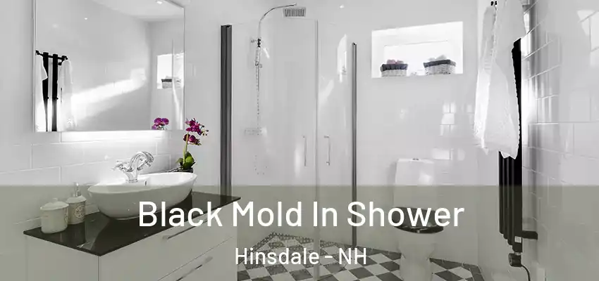  Black Mold In Shower Hinsdale - NH