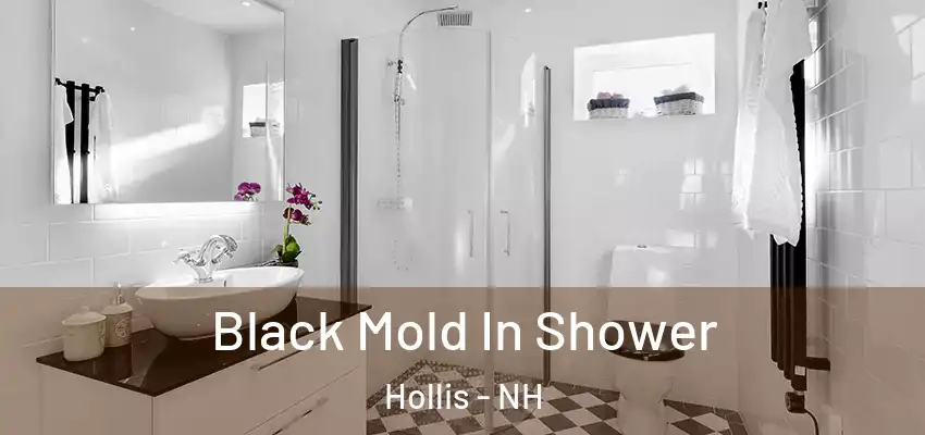  Black Mold In Shower Hollis - NH