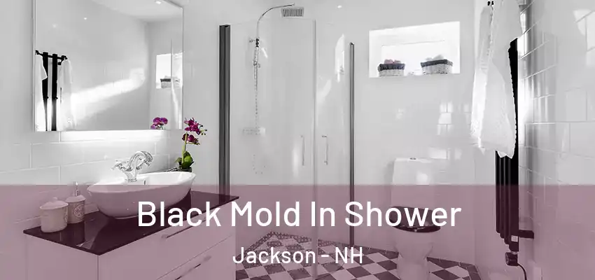  Black Mold In Shower Jackson - NH