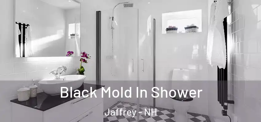  Black Mold In Shower Jaffrey - NH