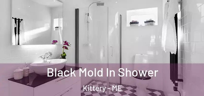  Black Mold In Shower Kittery - ME