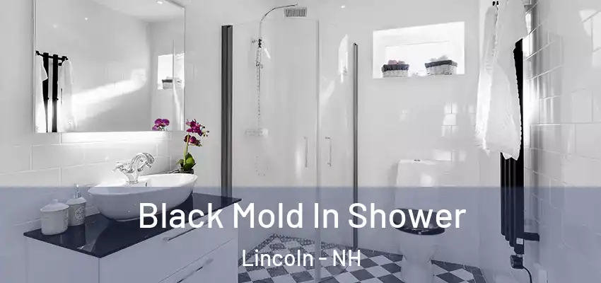  Black Mold In Shower Lincoln - NH