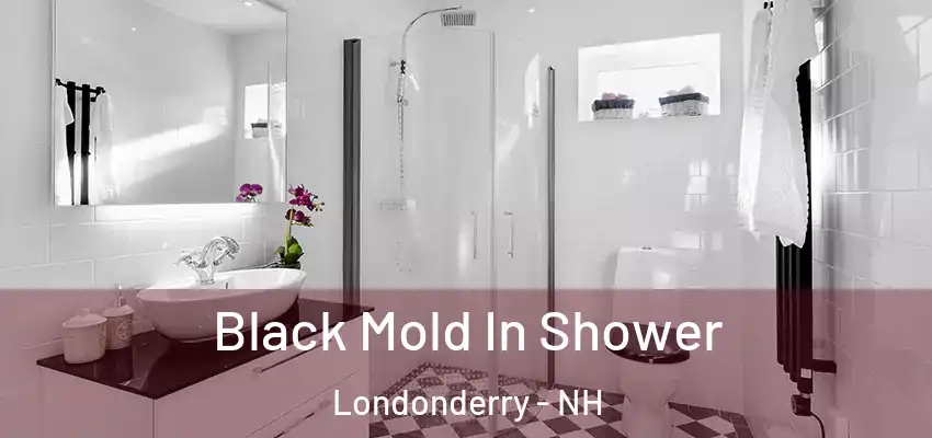  Black Mold In Shower Londonderry - NH