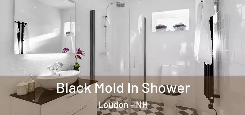  Black Mold In Shower Loudon - NH