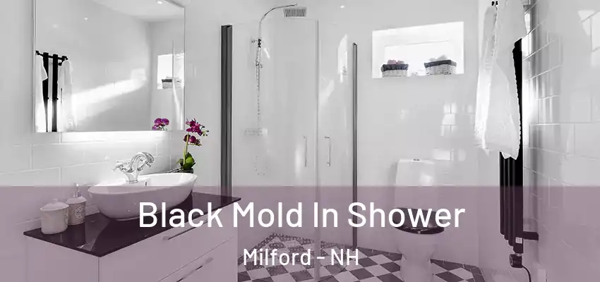  Black Mold In Shower Milford - NH