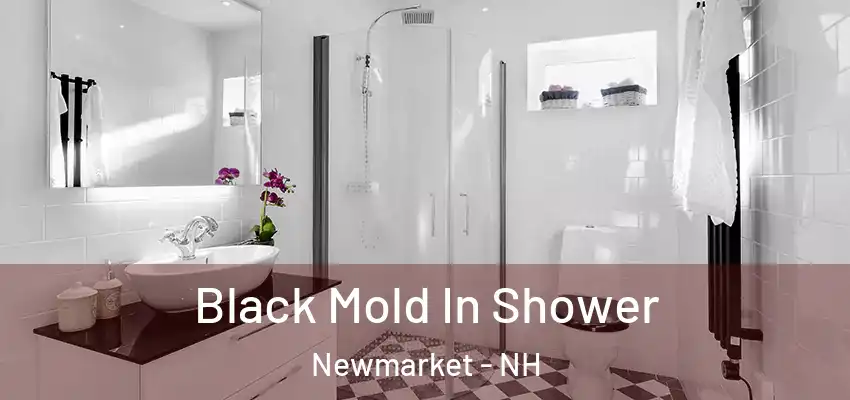  Black Mold In Shower Newmarket - NH