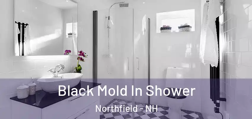  Black Mold In Shower Northfield - NH