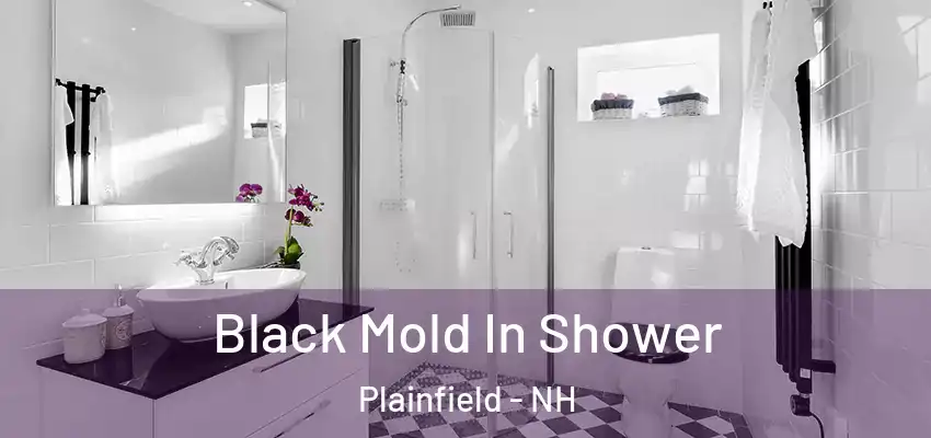 Black Mold In Shower Plainfield - NH