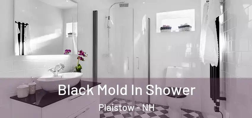  Black Mold In Shower Plaistow - NH