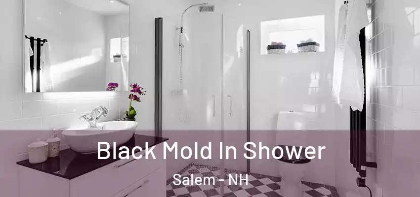  Black Mold In Shower Salem - NH