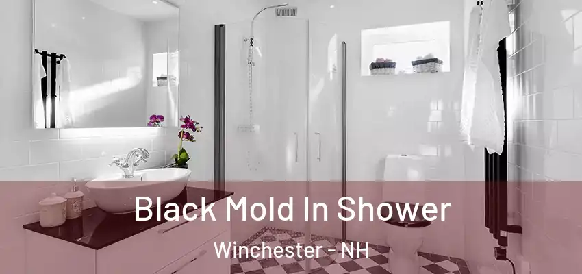  Black Mold In Shower Winchester - NH