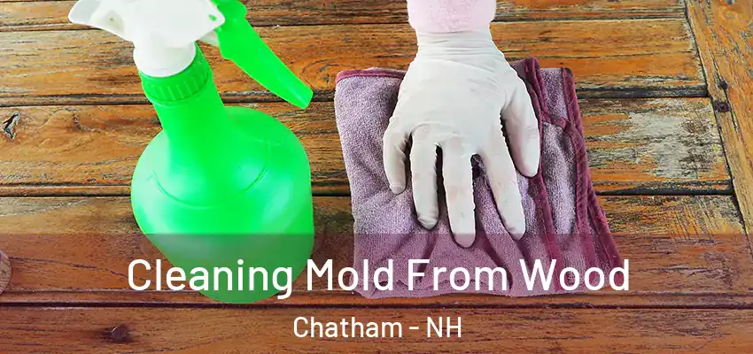Cleaning Mold From Wood Chatham - NH