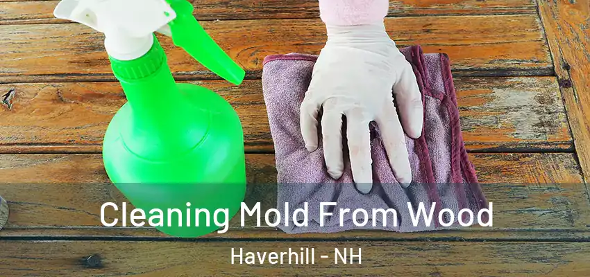 Cleaning Mold From Wood Haverhill - NH