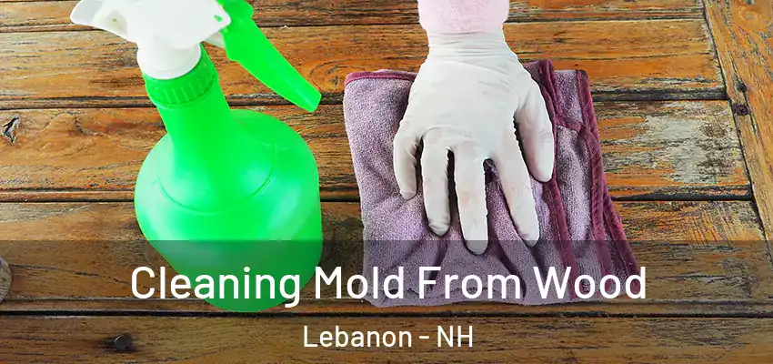 Cleaning Mold From Wood Lebanon - NH