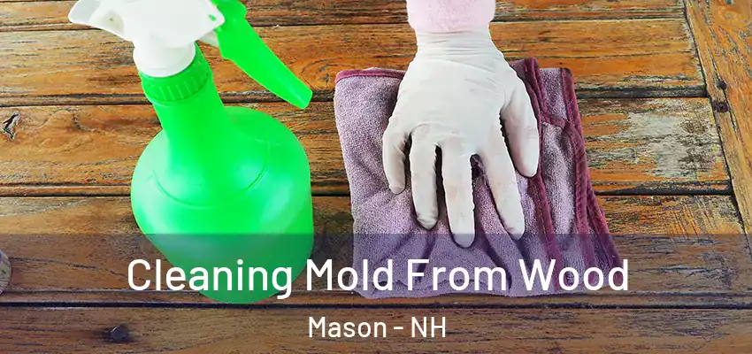  Cleaning Mold From Wood Mason - NH
