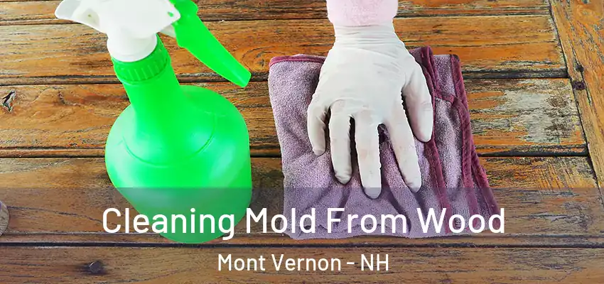  Cleaning Mold From Wood Mont Vernon - NH