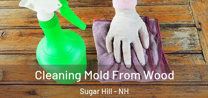 Cleaning Mold From Wood Sugar Hill - NH