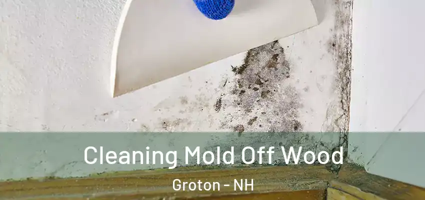 Cleaning Mold Off Wood Groton - NH