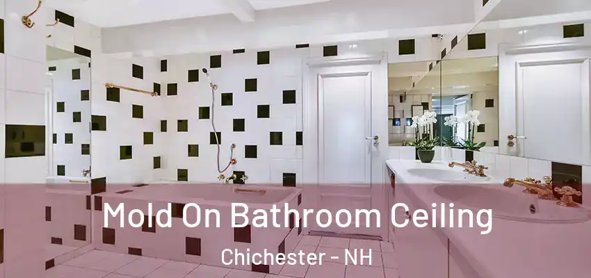 Mold On Bathroom Ceiling Chichester - NH
