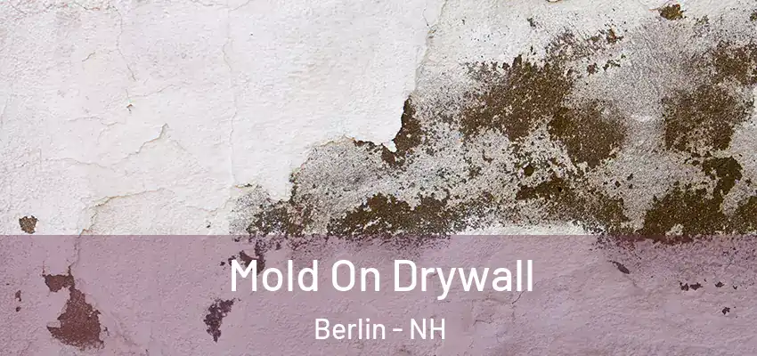 Mold On Drywall Berlin - NH