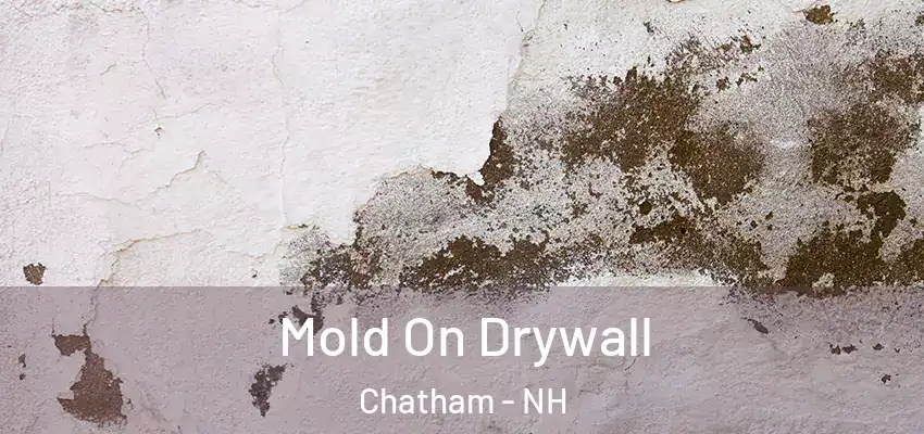  Mold On Drywall Chatham - NH
