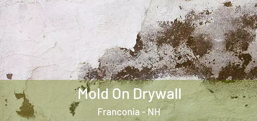 Mold On Drywall Franconia - NH