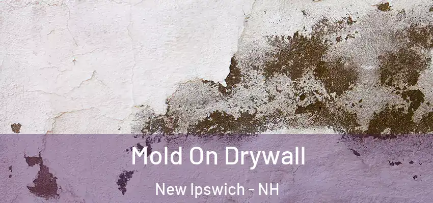  Mold On Drywall New Ipswich - NH