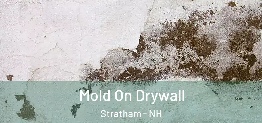  Mold On Drywall Stratham - NH