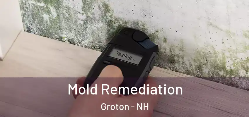 Mold Remediation Groton - NH