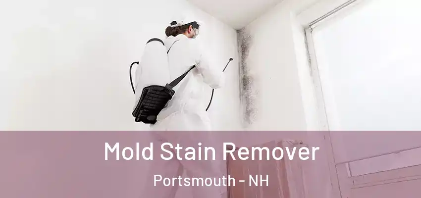  Mold Stain Remover Portsmouth - NH